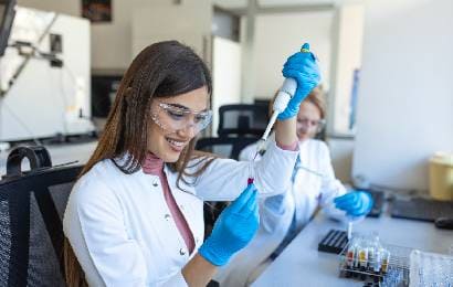 Servicio de laboratorio